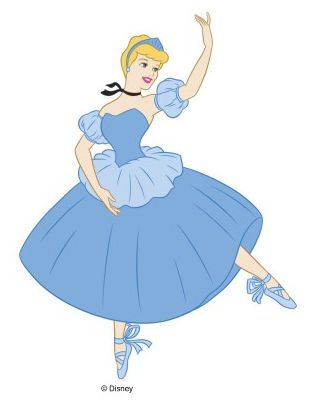 ballet clipart princess