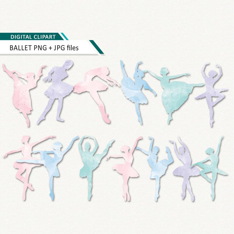 ballerina clipart printable
