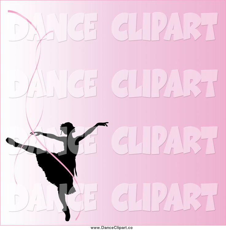  best dancing silhouette. Ballerina clipart ribbon