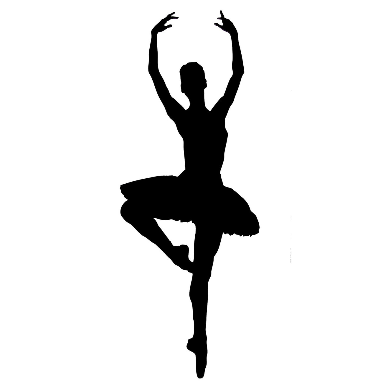 Ballet clipart shadow. Free silhouette cliparts download