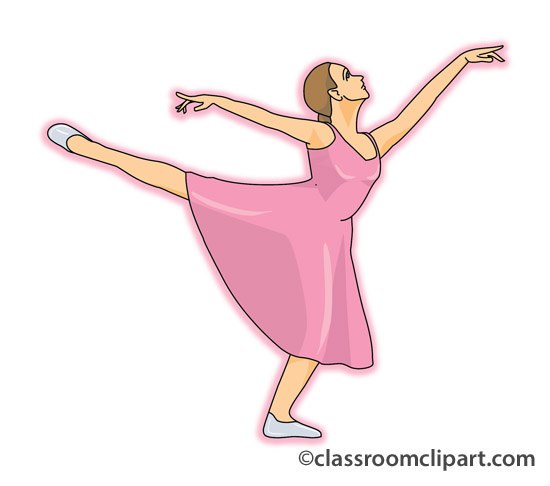 ballerina clipart simple