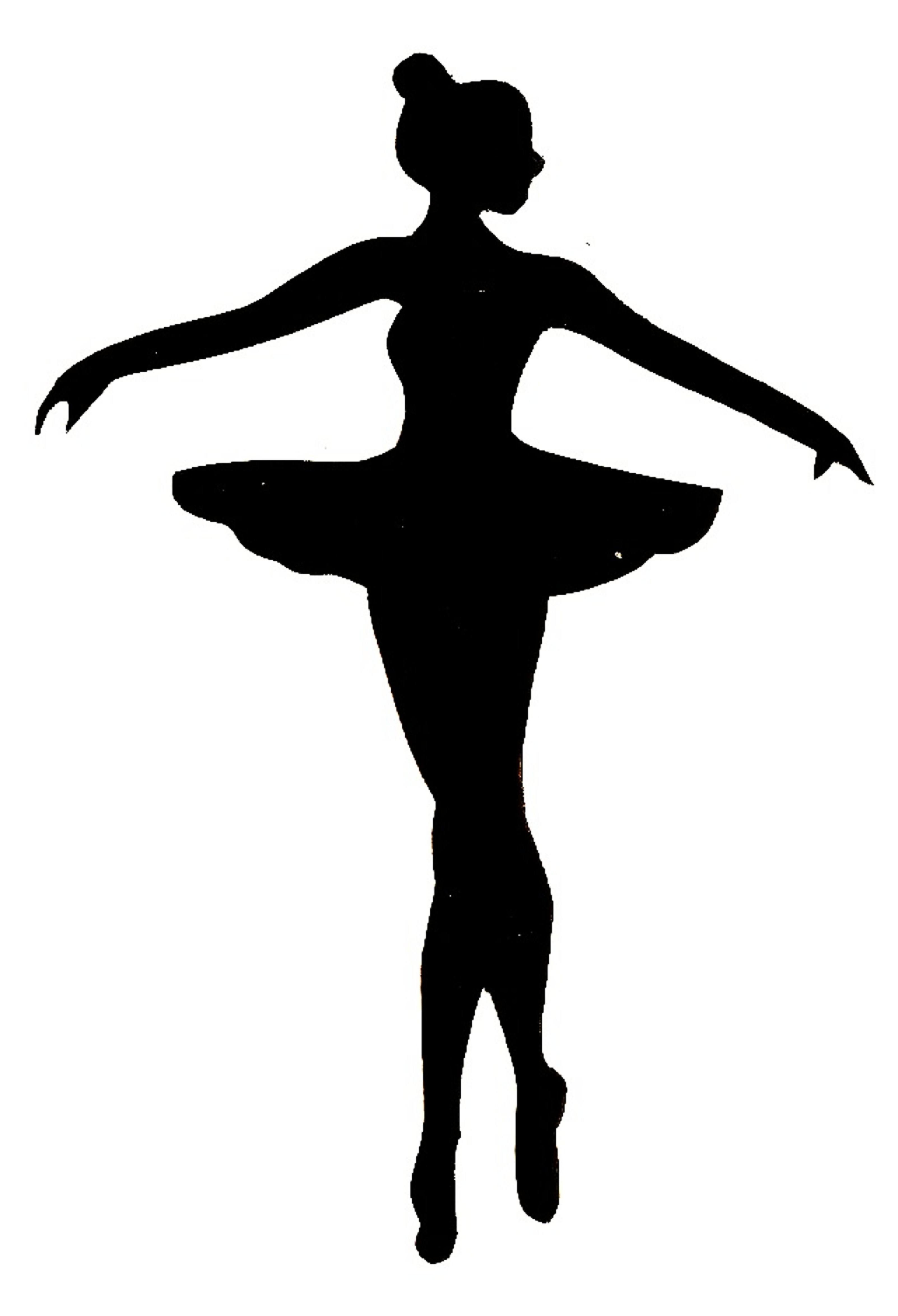 ballerina clipart top