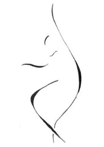 dancer clipart abstract