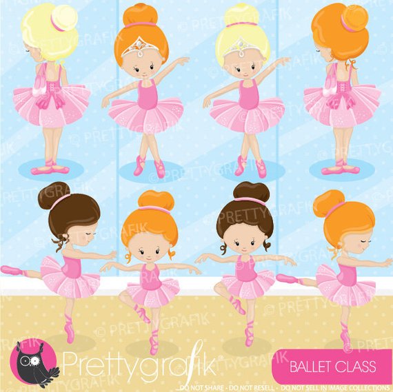 ballet clipart ballet class