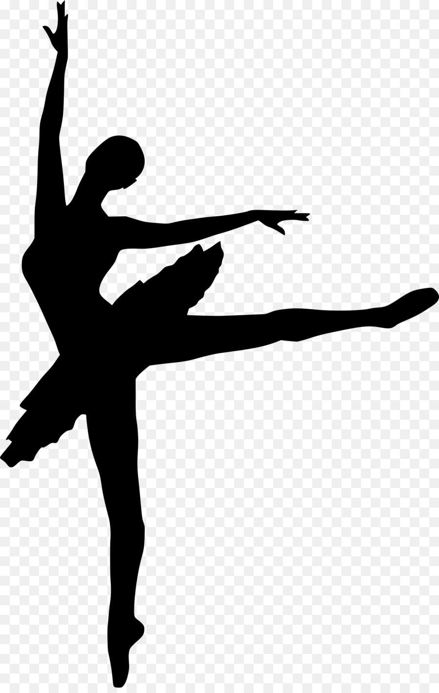 Ballet clipart ballet dance. Modern background graphics silhouette