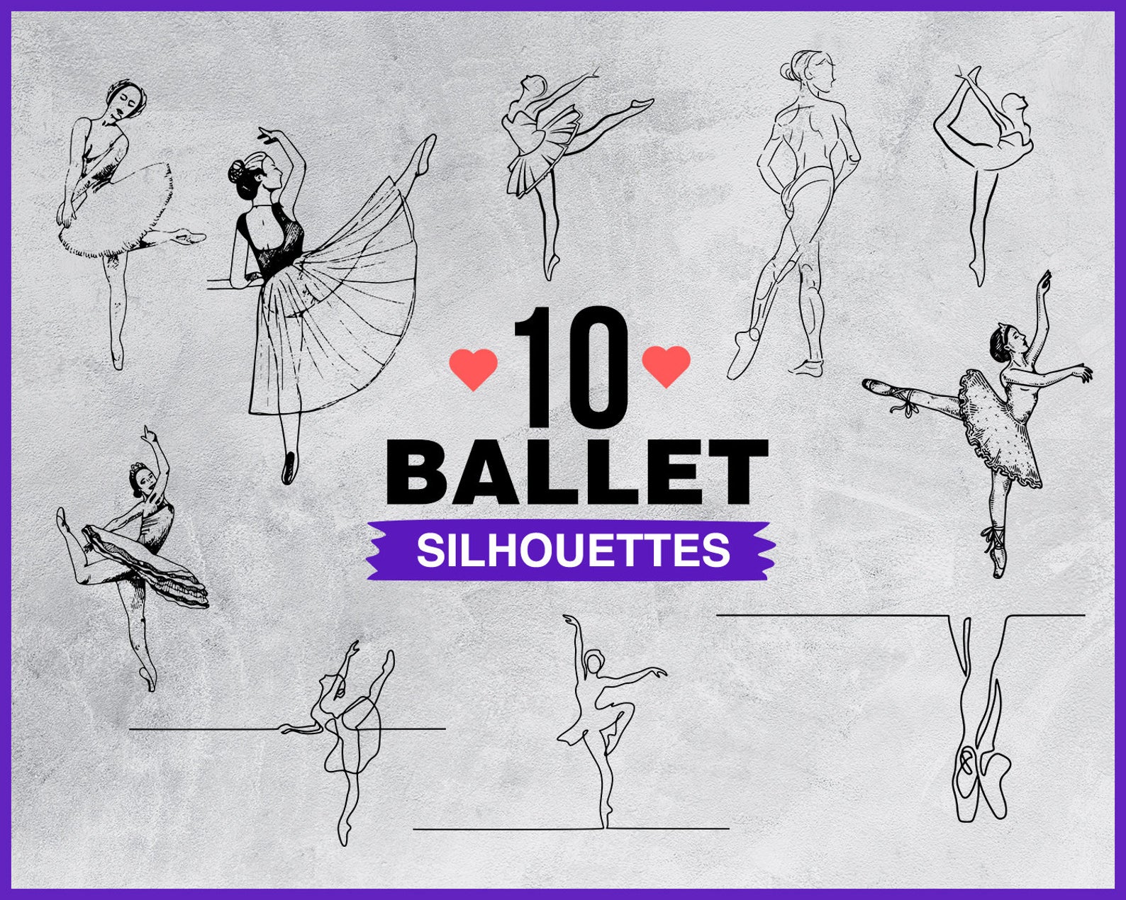 Ballet clipart ballet dance. Svg ballerina dancer files