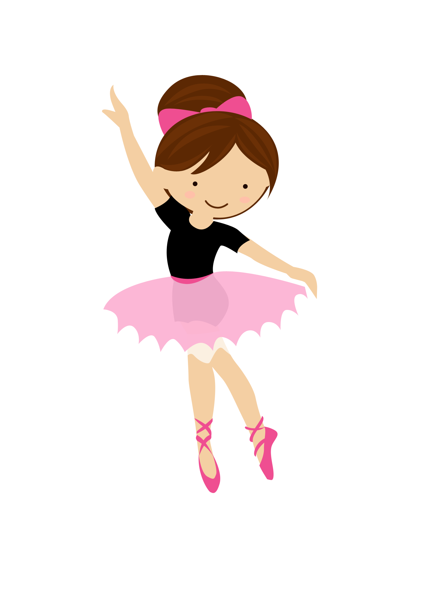 clipart dance ballerina