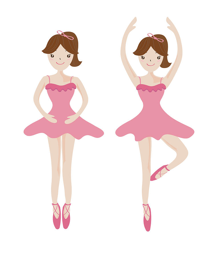 dancing clipart ballerina