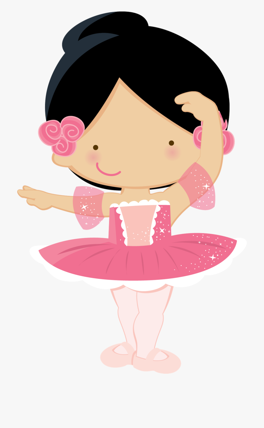 Image result for ballerina. Ballet clipart cute baby