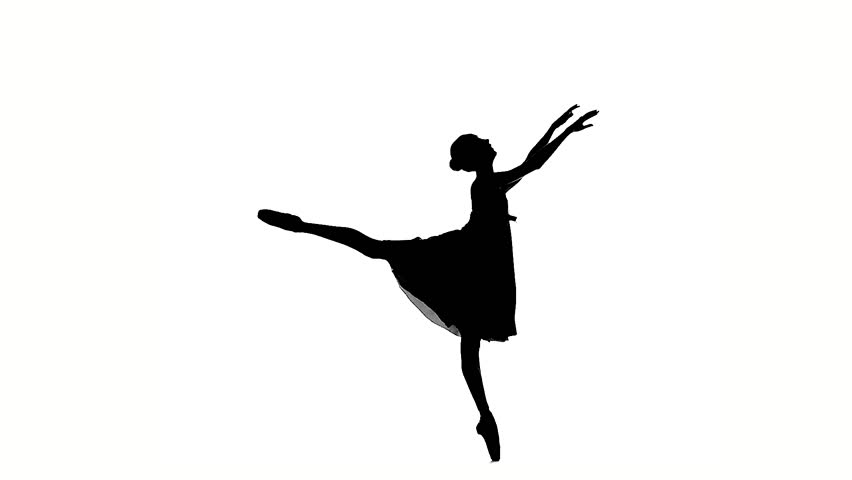 ballet clipart graceful