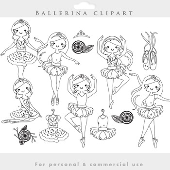 Ballet clipart line art. Ballerina lineart drawing clip