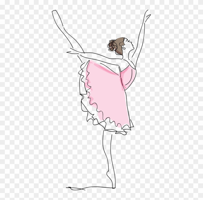Dancer shoe clip ballerina. Ballet clipart line art