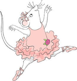 ballet clipart mouse