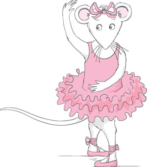 ballet clipart mouse