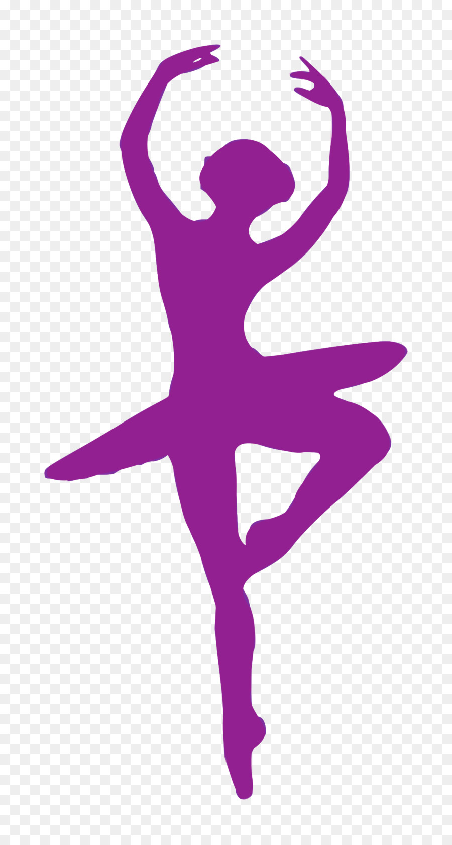 Ballet clipart pink ballerina. Dancer silhouette clip art