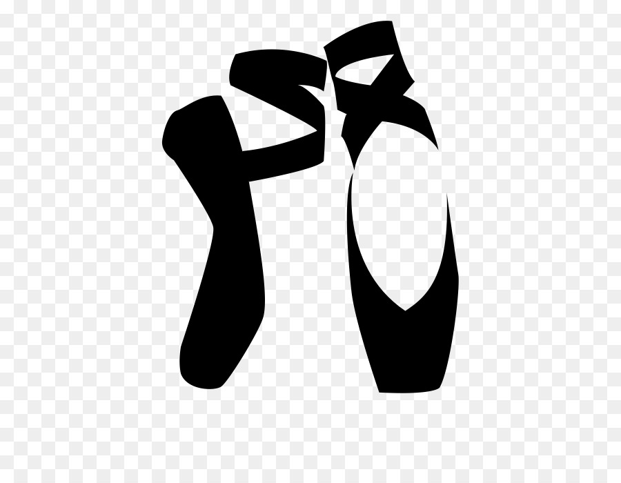 Ballet clipart pointe shoe. Black day symbol dance