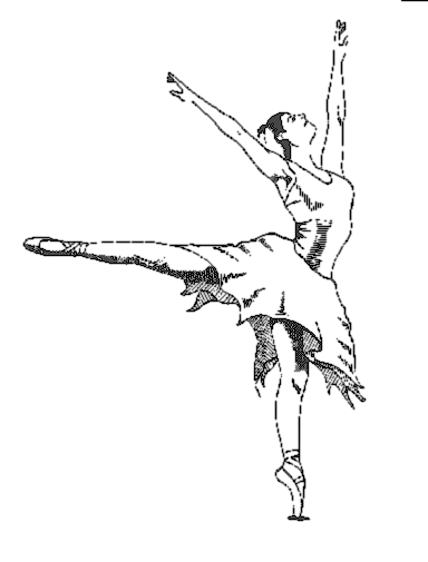 Ballet clipart public domain. Images clip art recreation
