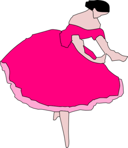 Ballet clipart public domain. Clip art at clker