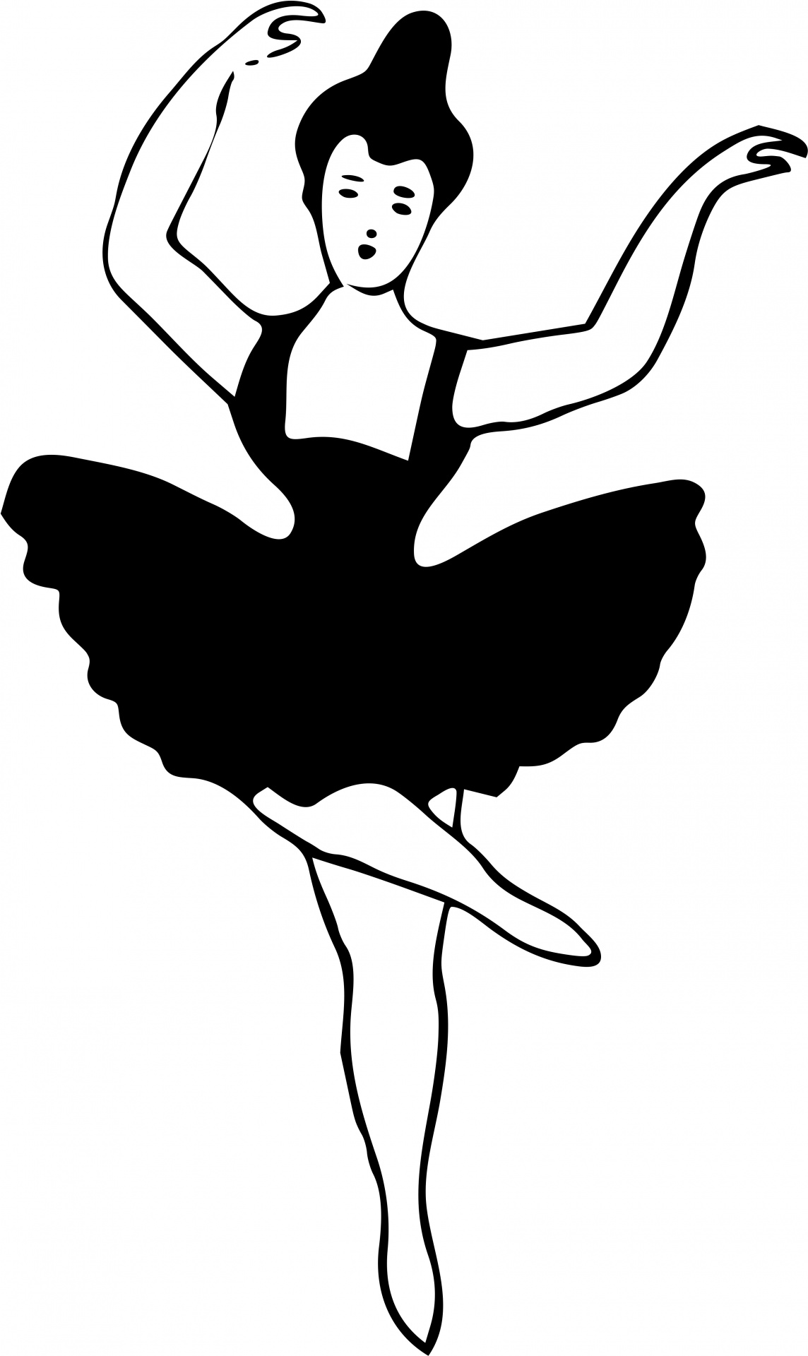 Ballet clipart public domain. Ballerina free stock photo