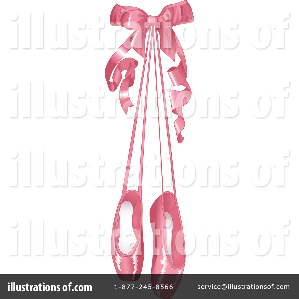 Illustration by pushkin royaltyfree. Ballet clipart ribbon