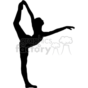 Royalty free ballerina silhouette. Ballet clipart shadow
