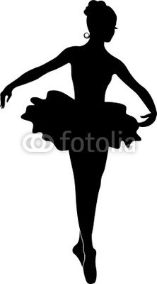 Ballerina silhouette free google. Ballet clipart shadow