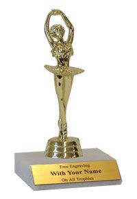 Ballet clipart trophy. Bronze column series rewards