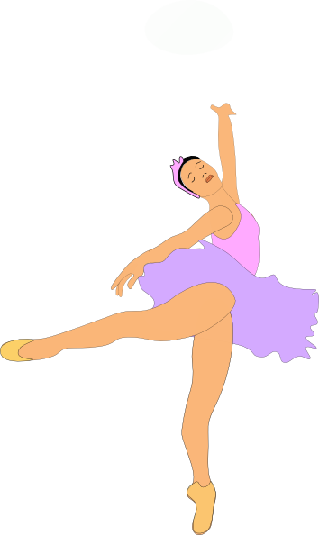 ballet clipart vector