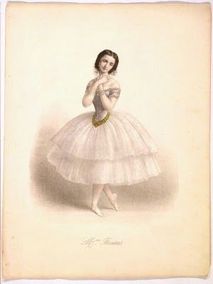 ballet clipart vintage