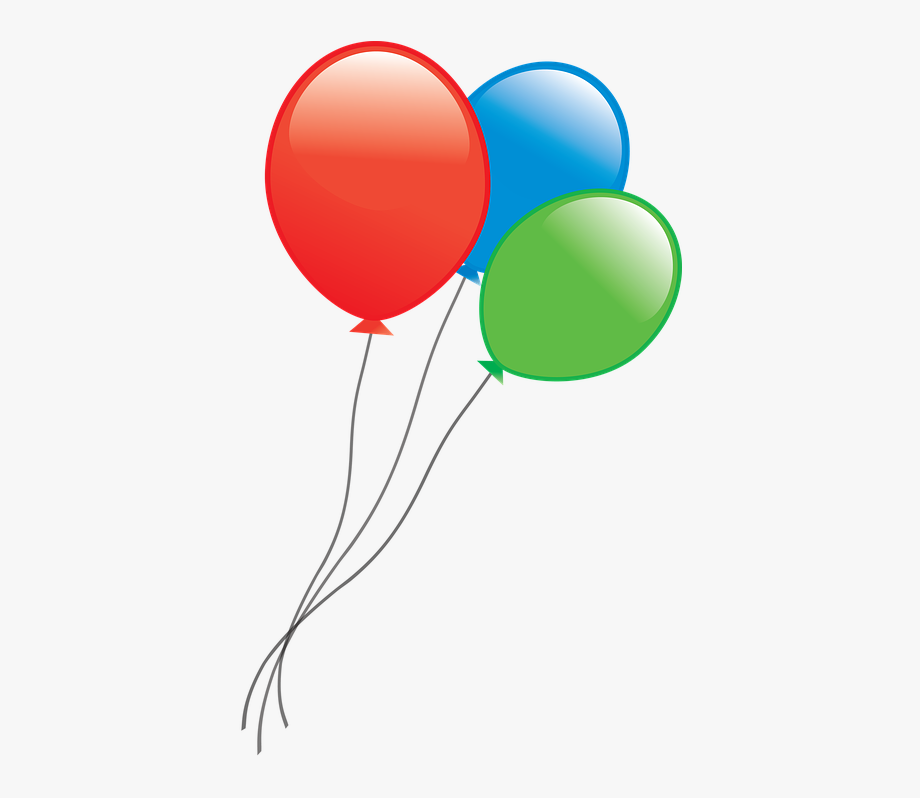 ballon clipart 3 balloon