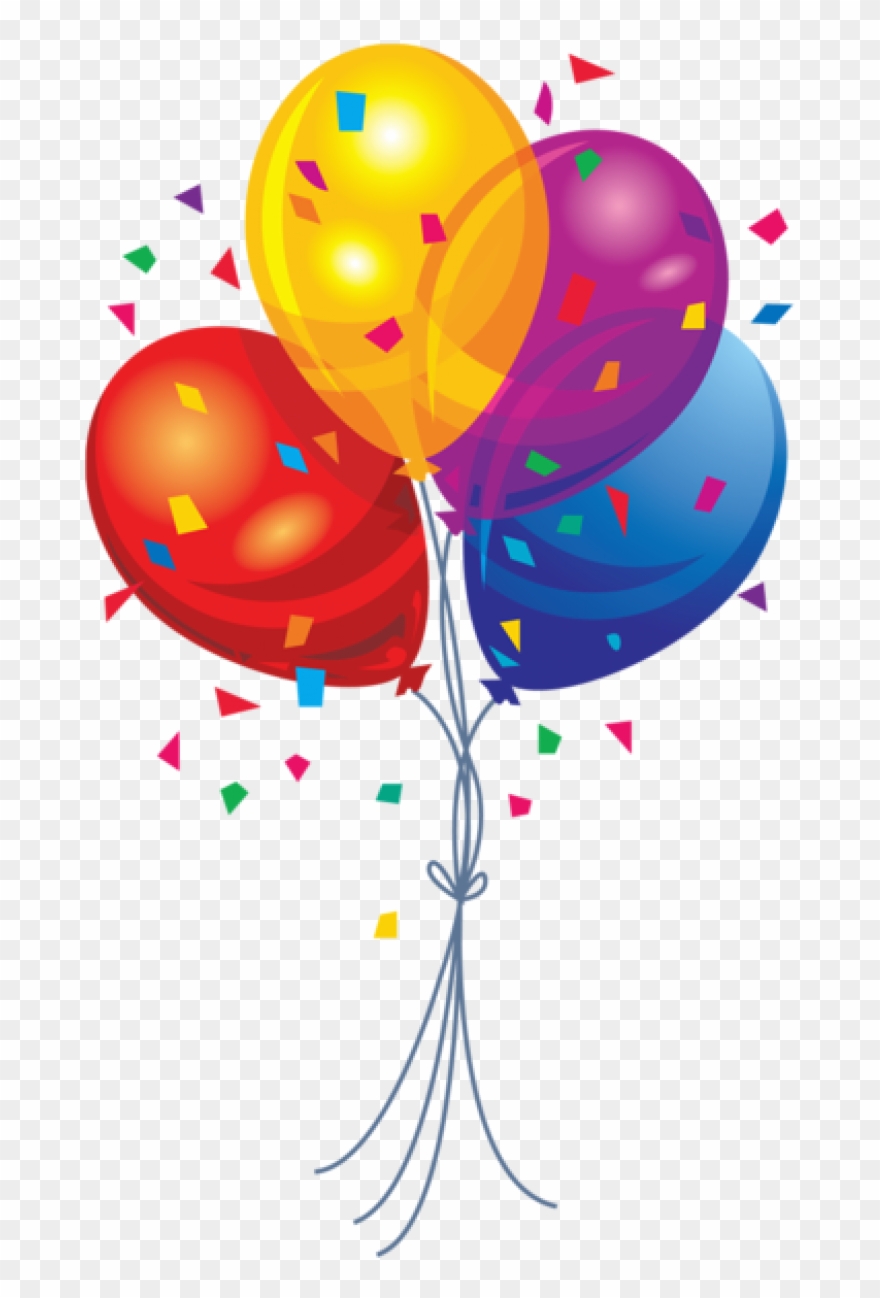 Ballon clipart birthday balloon, Ballon birthday balloon Transparent