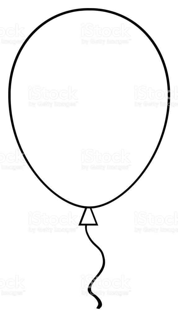 Balloon clipart black and white, Balloon black and white Transparent