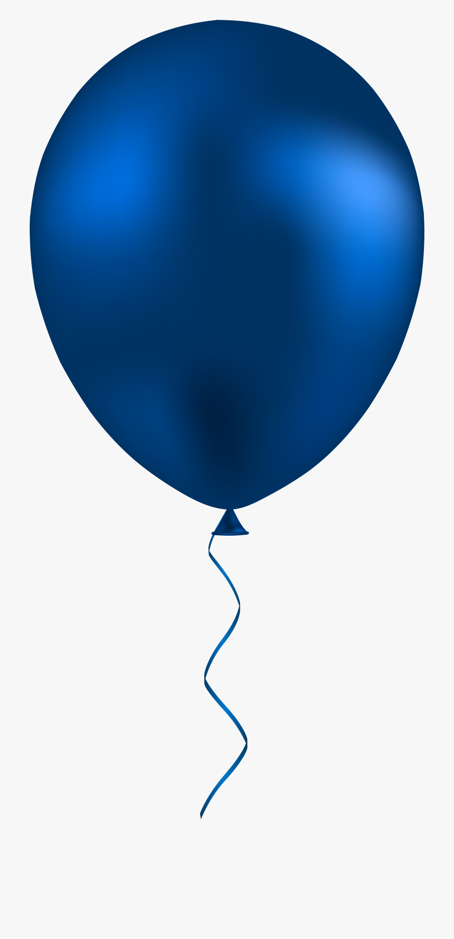 ballon clipart blue