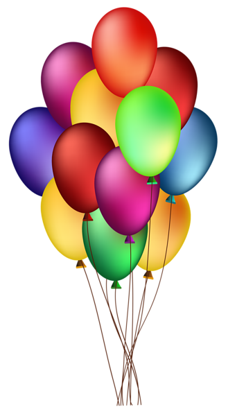 ballon clipart colorful balloon