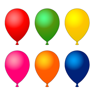 ballon clipart design