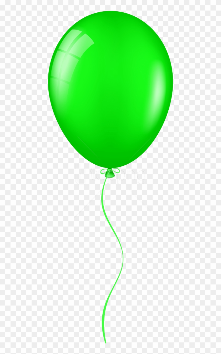 clipart balloons light green