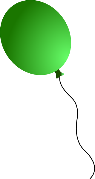 Ballon clipart green, Ballon green Transparent FREE for download on
