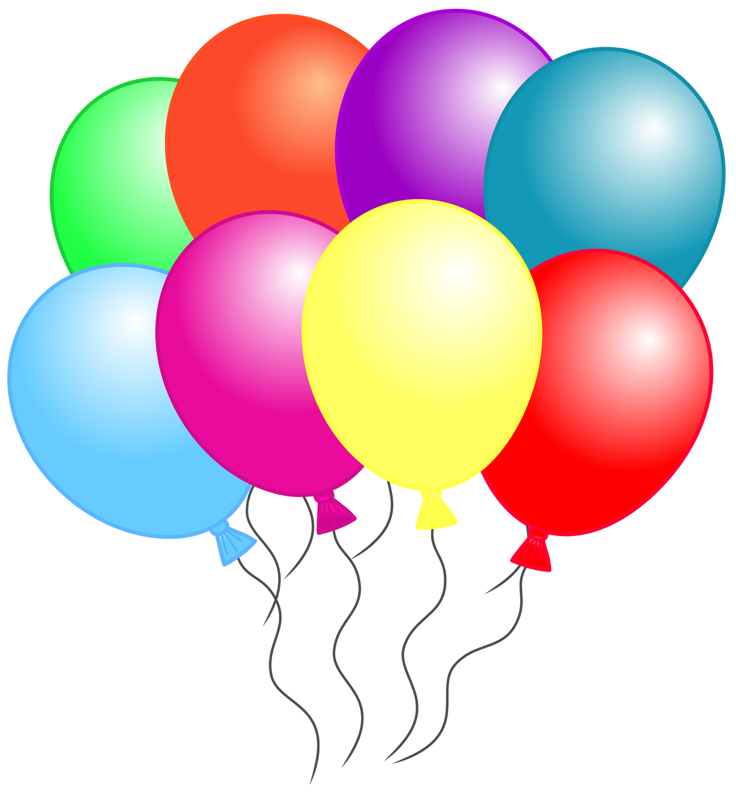 Balloon that can be. Student clipart birthday