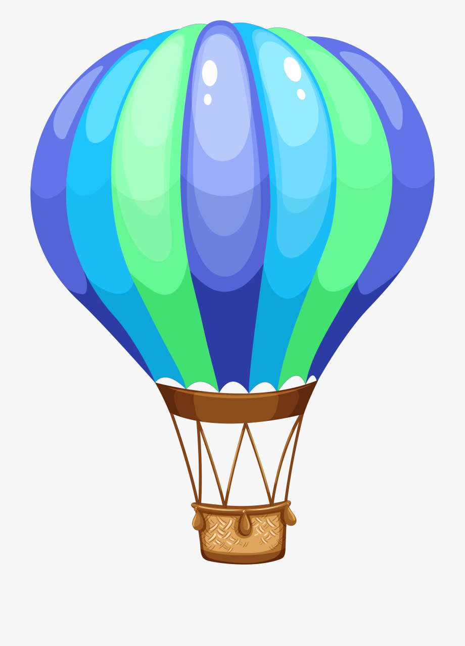 ballon clipart hot air balloon