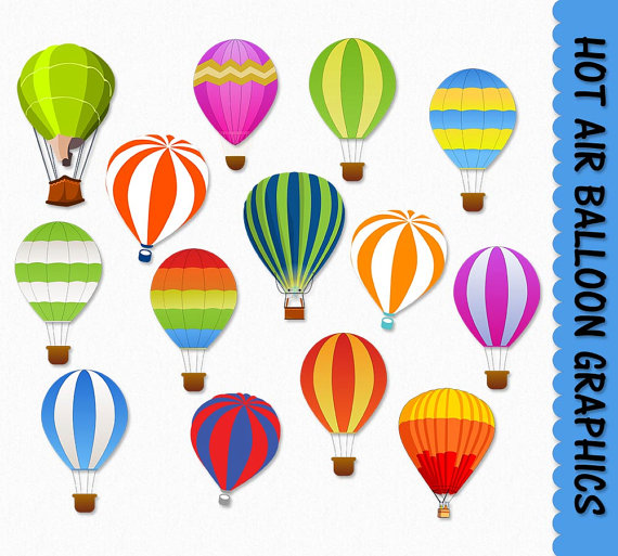 ballon clipart hot air balloon