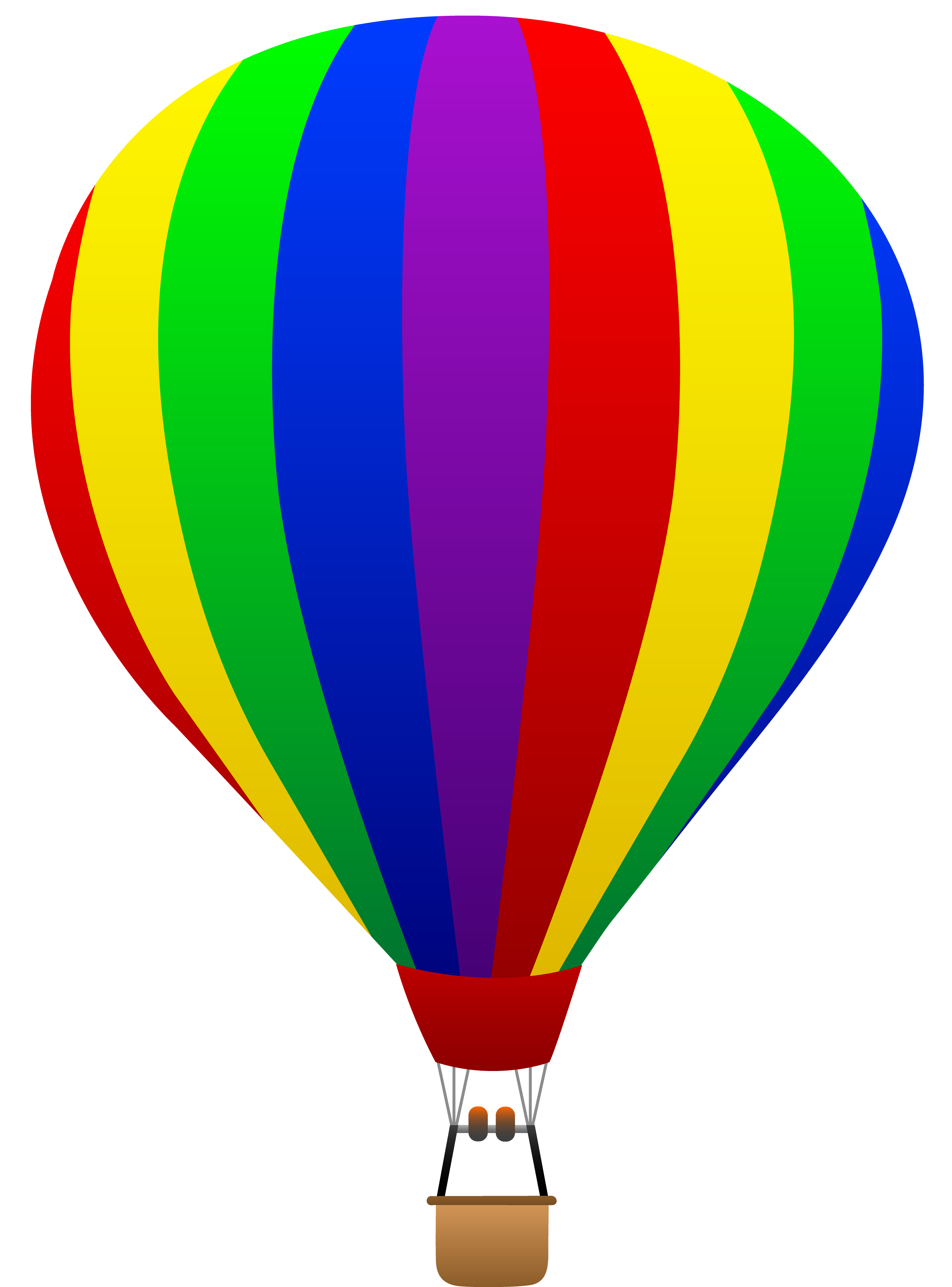 Clipart plane balloon. Free clip art of