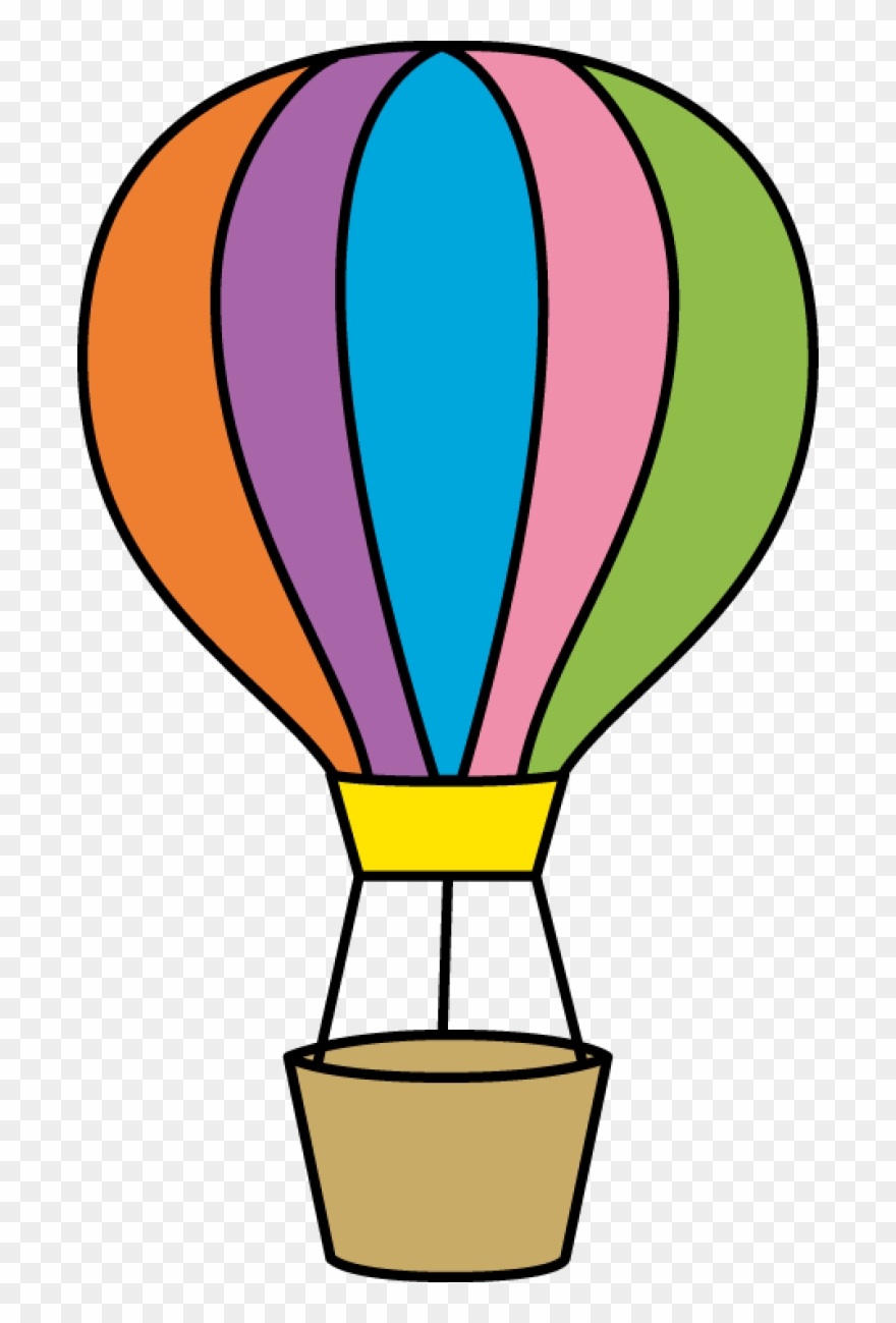hot clipart airballon