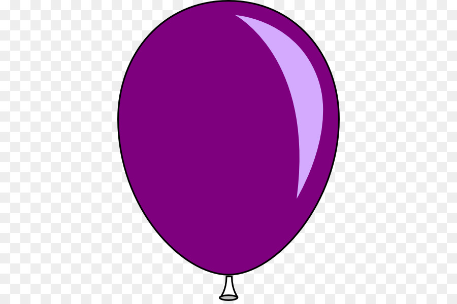 ballon clipart oval