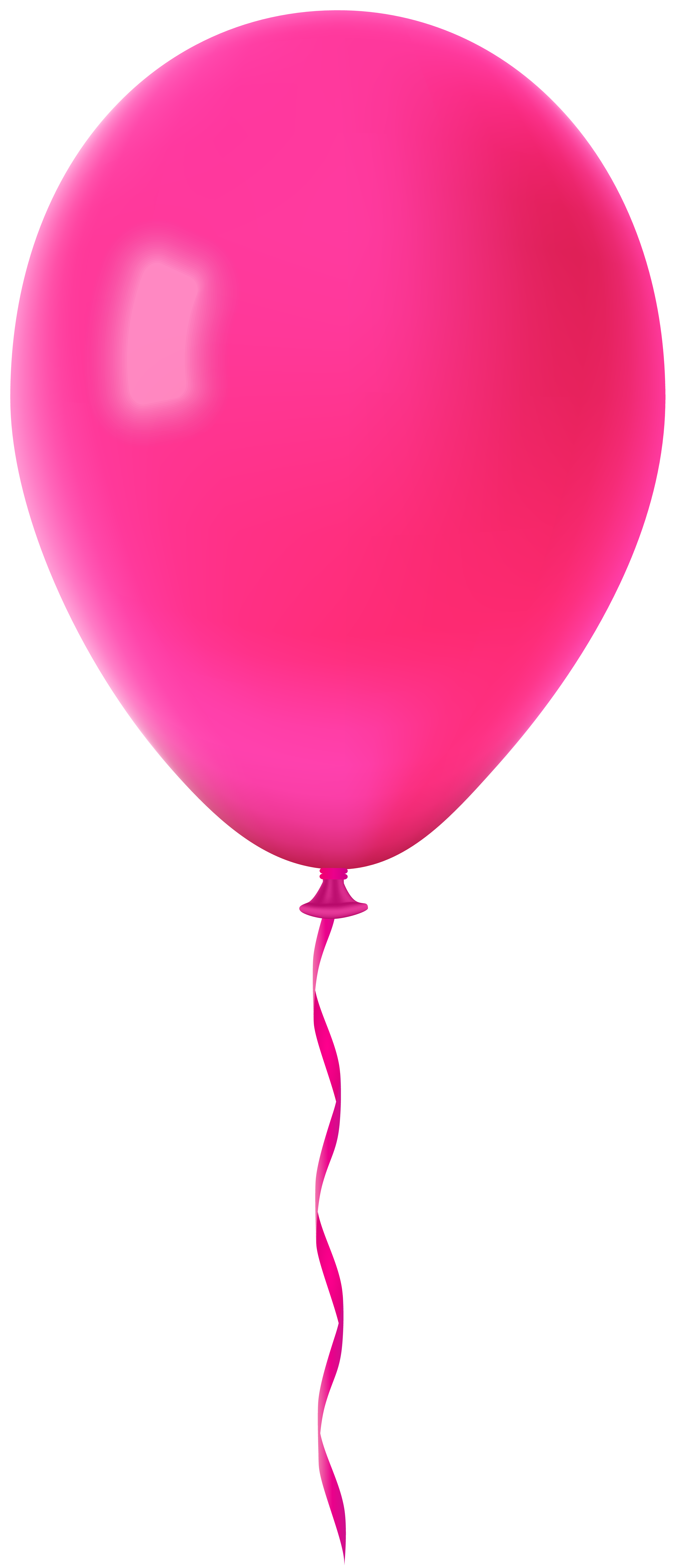 Transparent png clip art. Clipart balloon pink