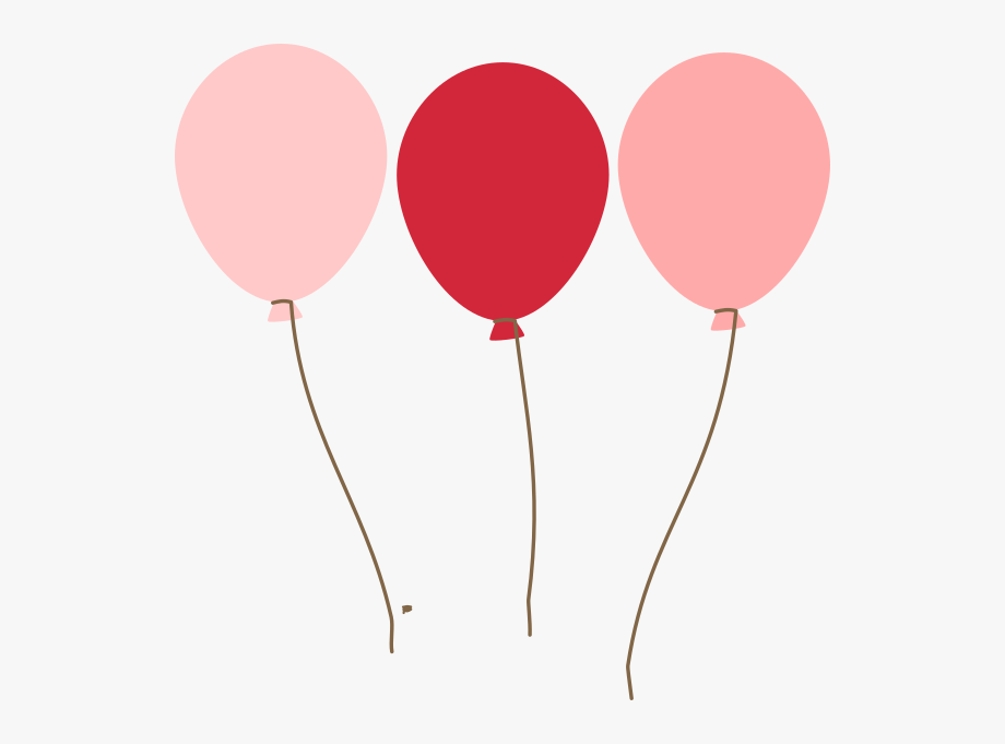 ballon clipart pink