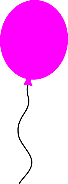 Ballon clipart pink. Balloon free download best