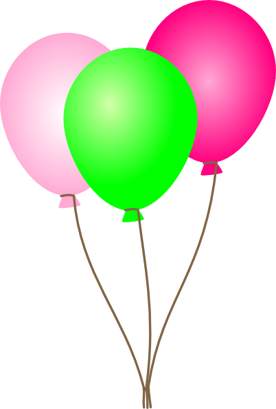 Ballon clipart pink balloon. Balloons panda free images