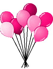 Ballon clipart pink balloon. Birthday balloons panda free
