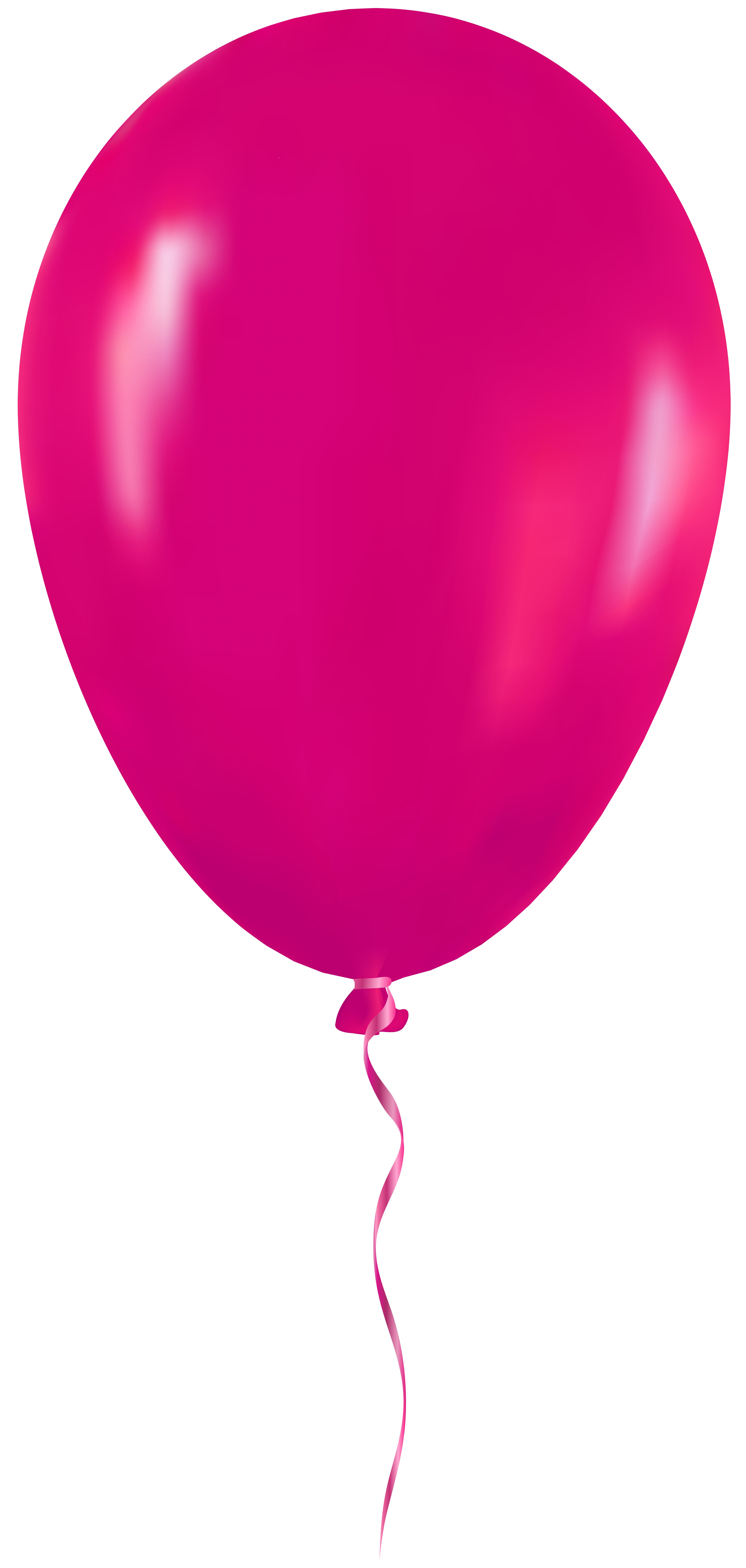 Pink png clip art. Clipart balloon ribbon