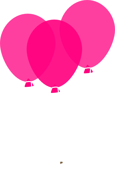 ballon clipart pink balloon